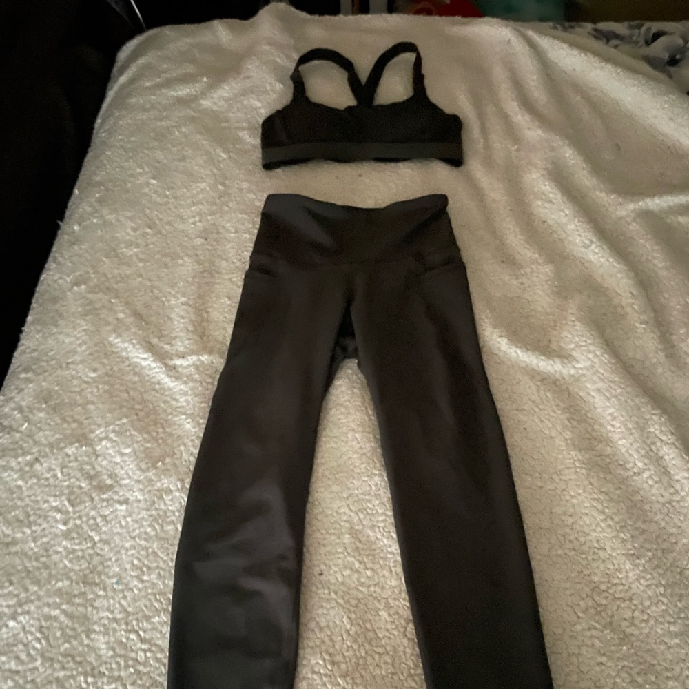 Old navy dark gray XSA set
